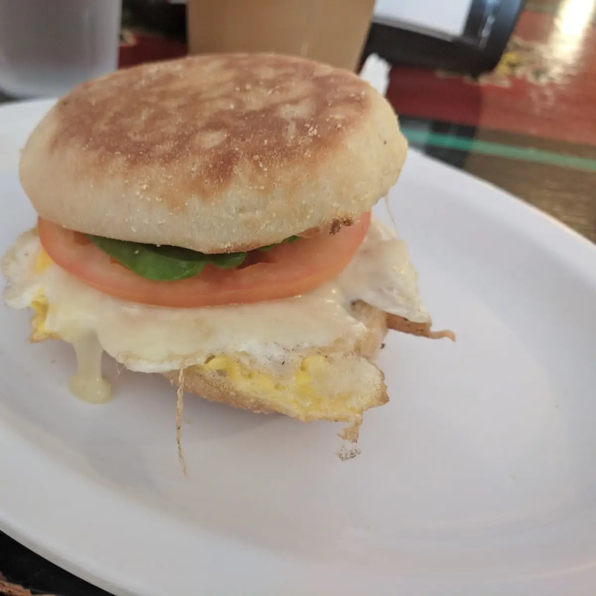 Breakfast Sandwich