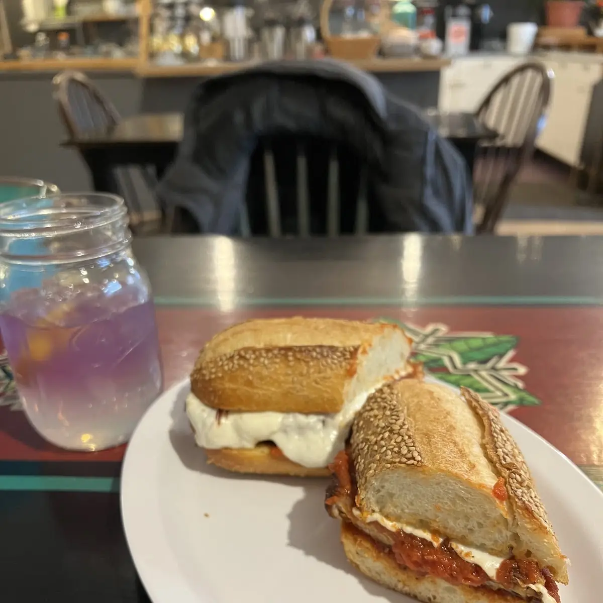 Chicken Parm Sandwich
