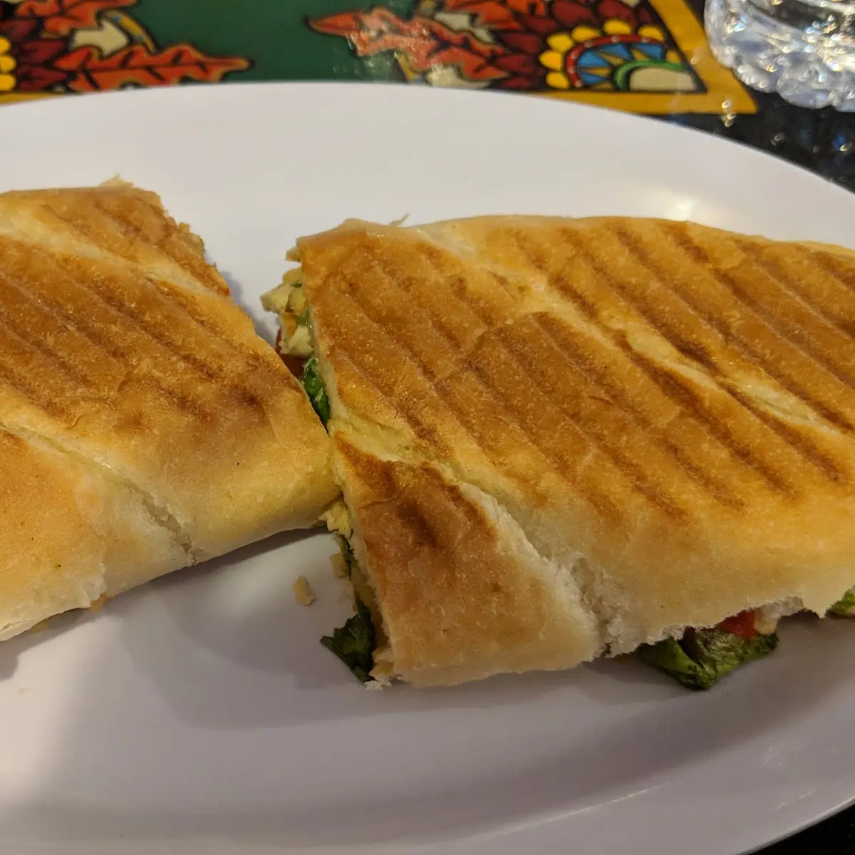 Chicken Pesto Panini