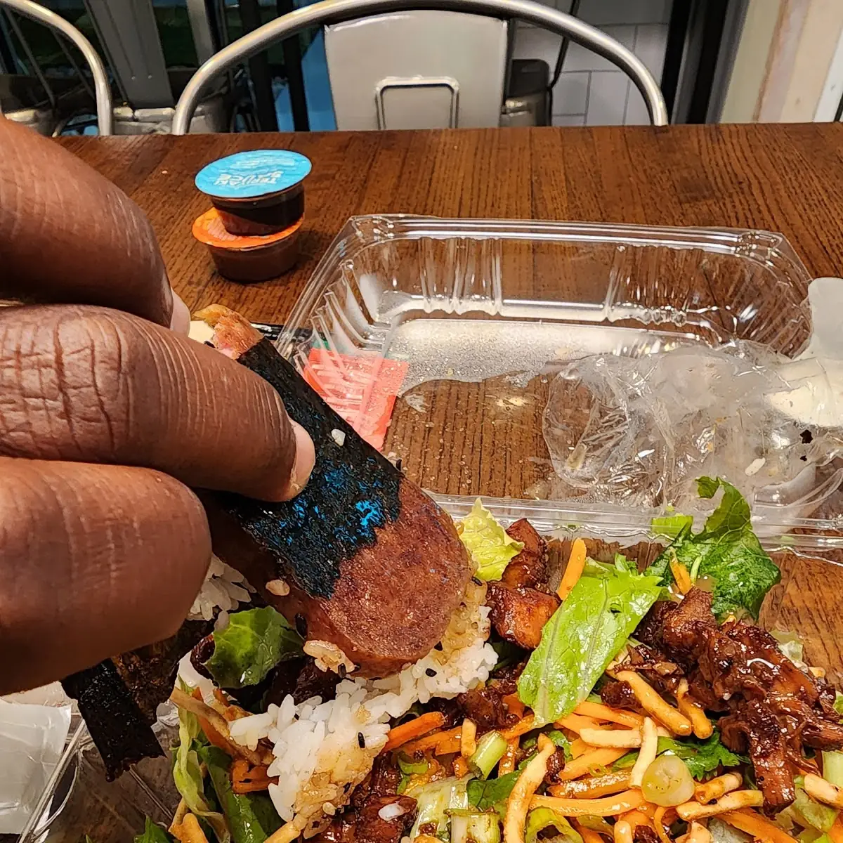 Pacific Salad