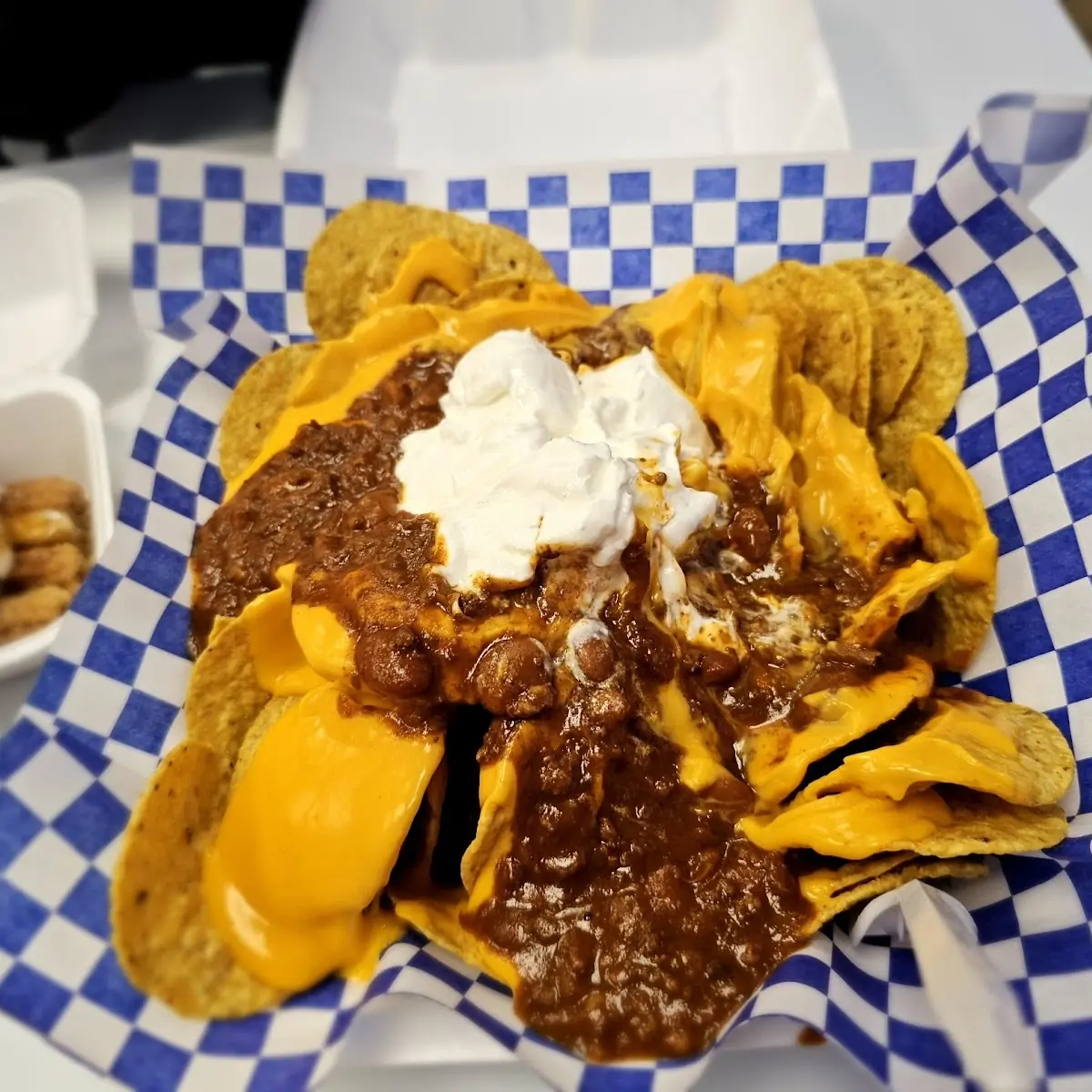 Nachos Chili Cheese