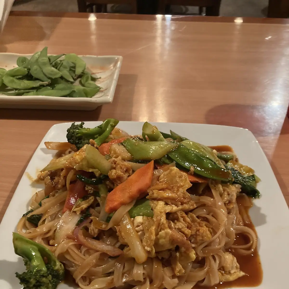 Mixed Veggie Pad Thai