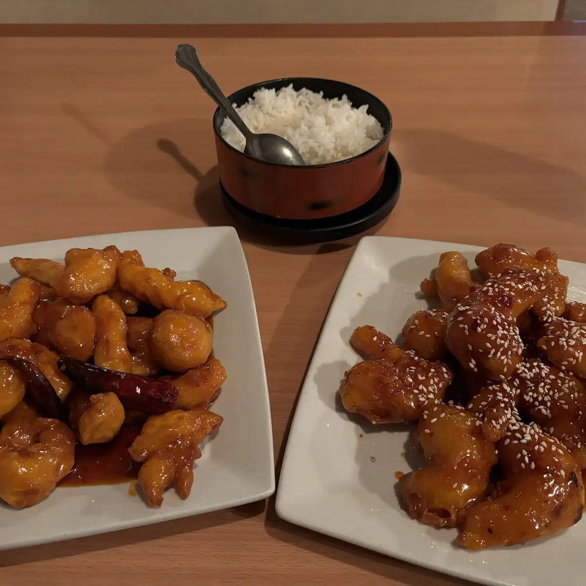 Orange Chicken White Rice