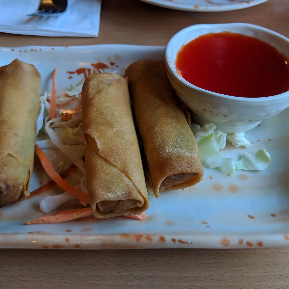 Shanghai Egg Rolls