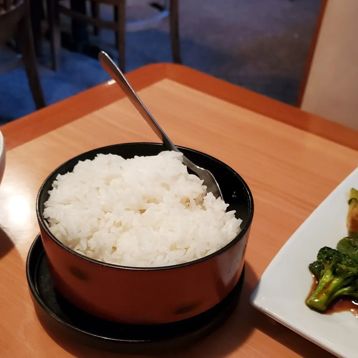 Steamed Rice