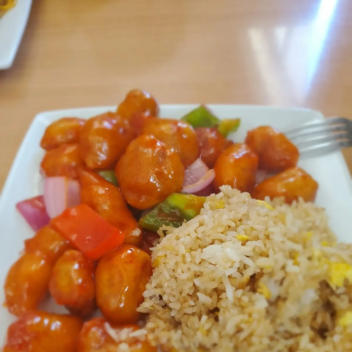 Sweet and Sour Chicken