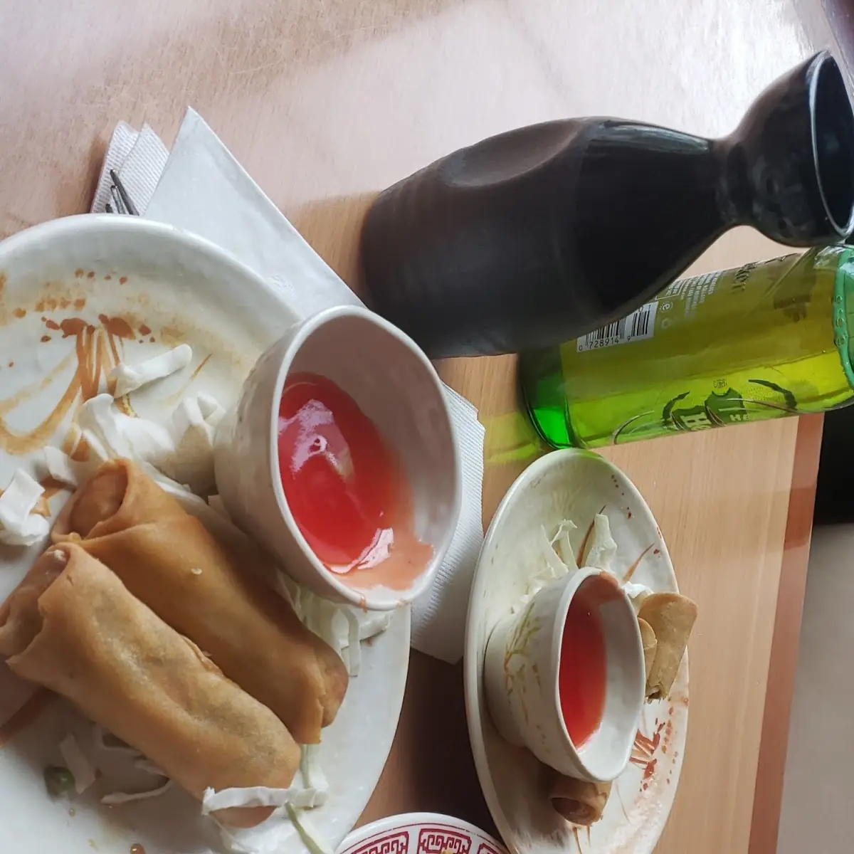 Sweet and Sour Combo with Fried Dumplings