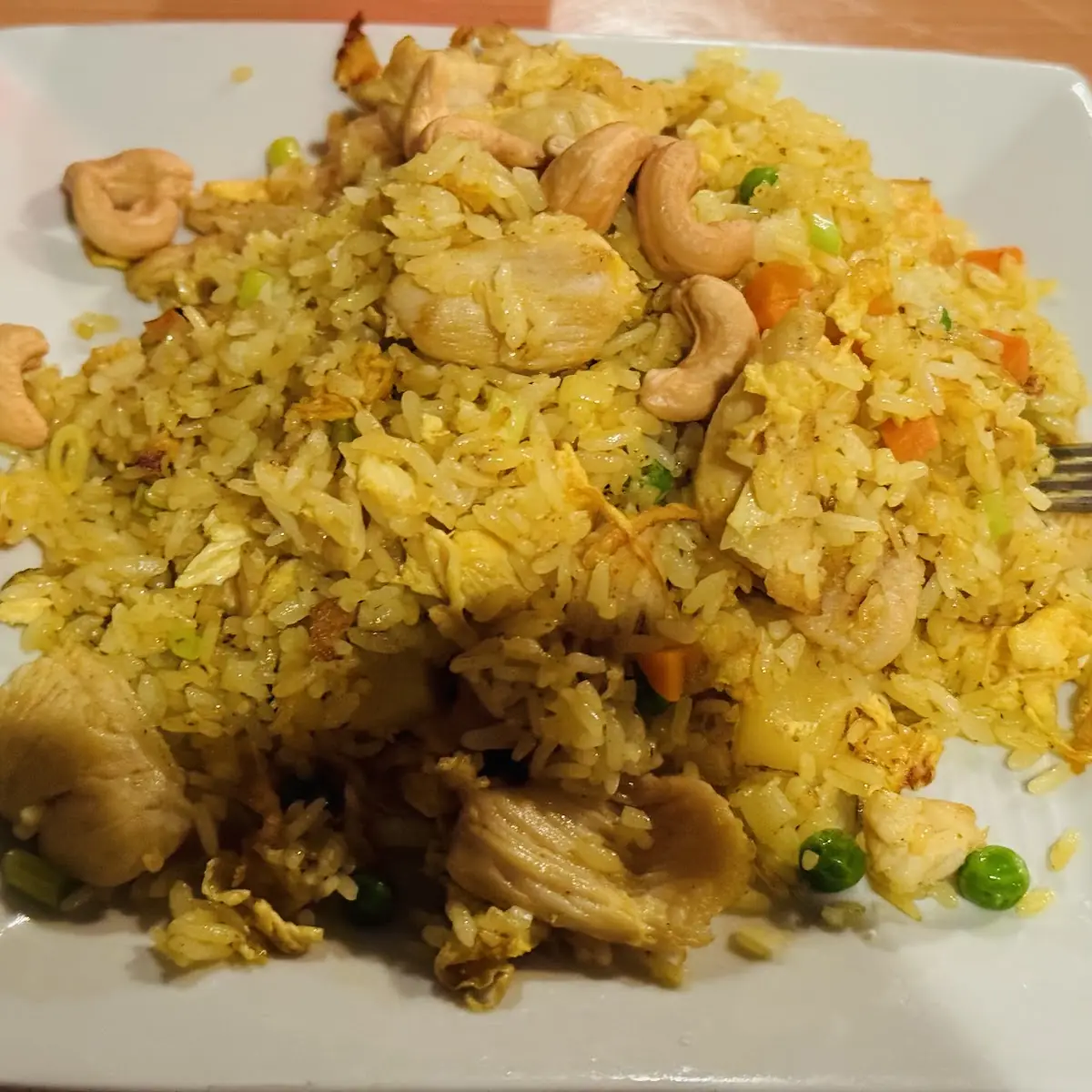 Tropical Fried Rice