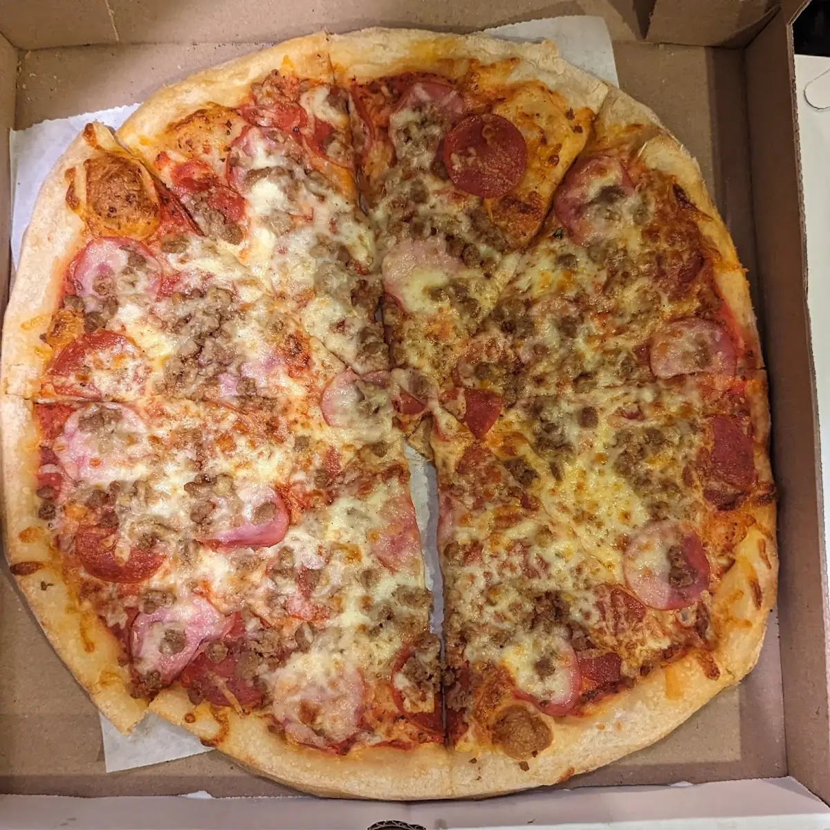 All Meat Pizza