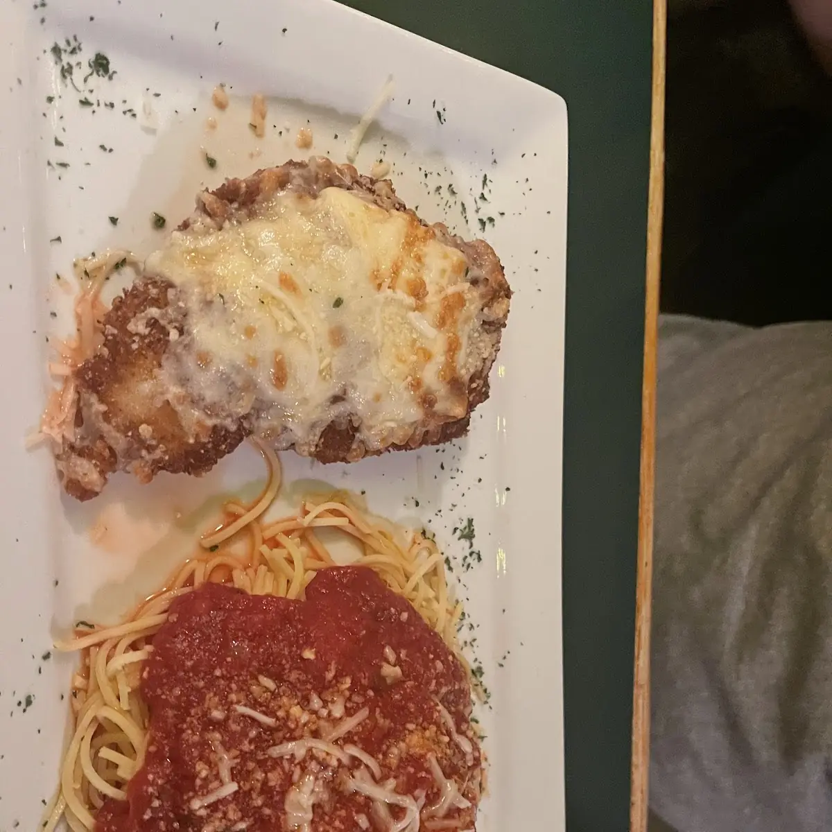 Chicken Parmesan