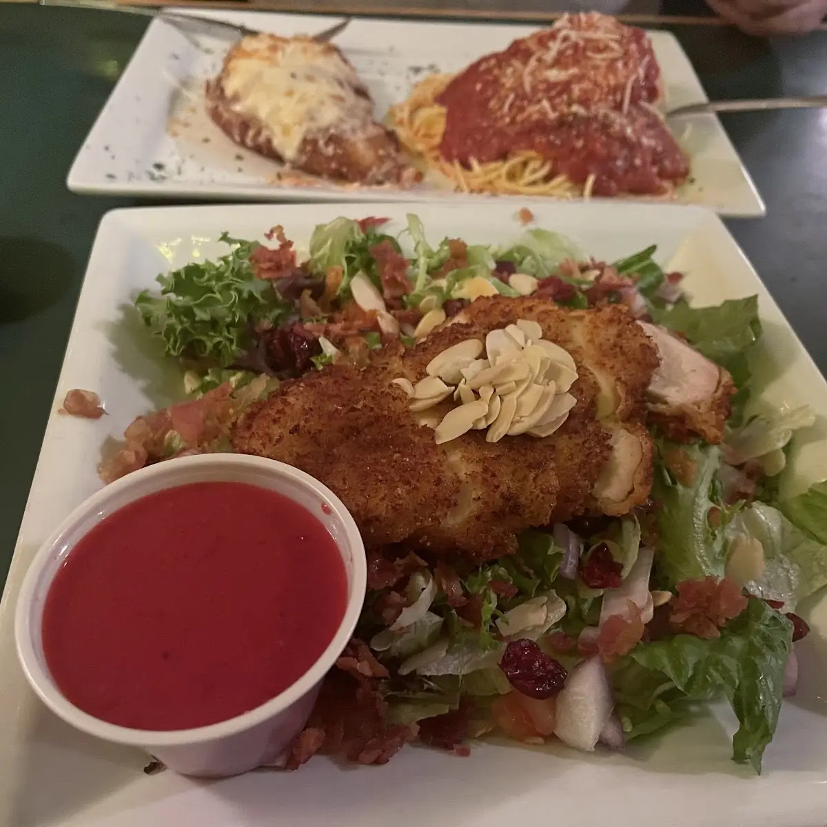 Cranberry Chicken Salad