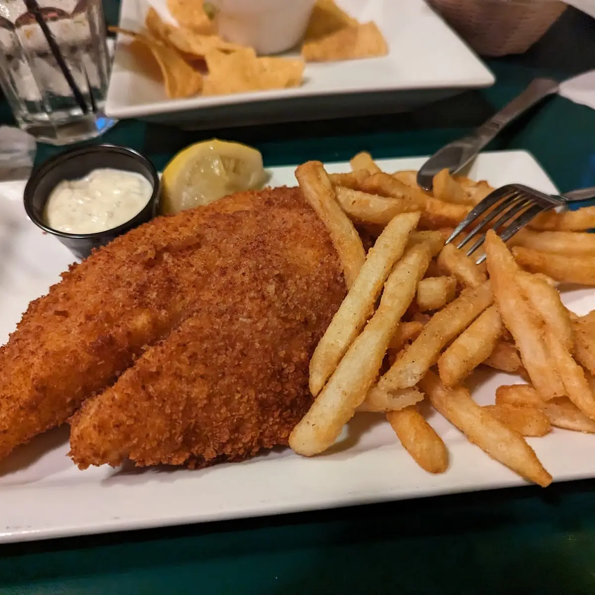 Fish and Chips