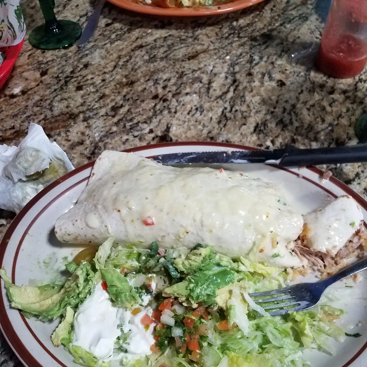 Carnitas Burrito Supreme
