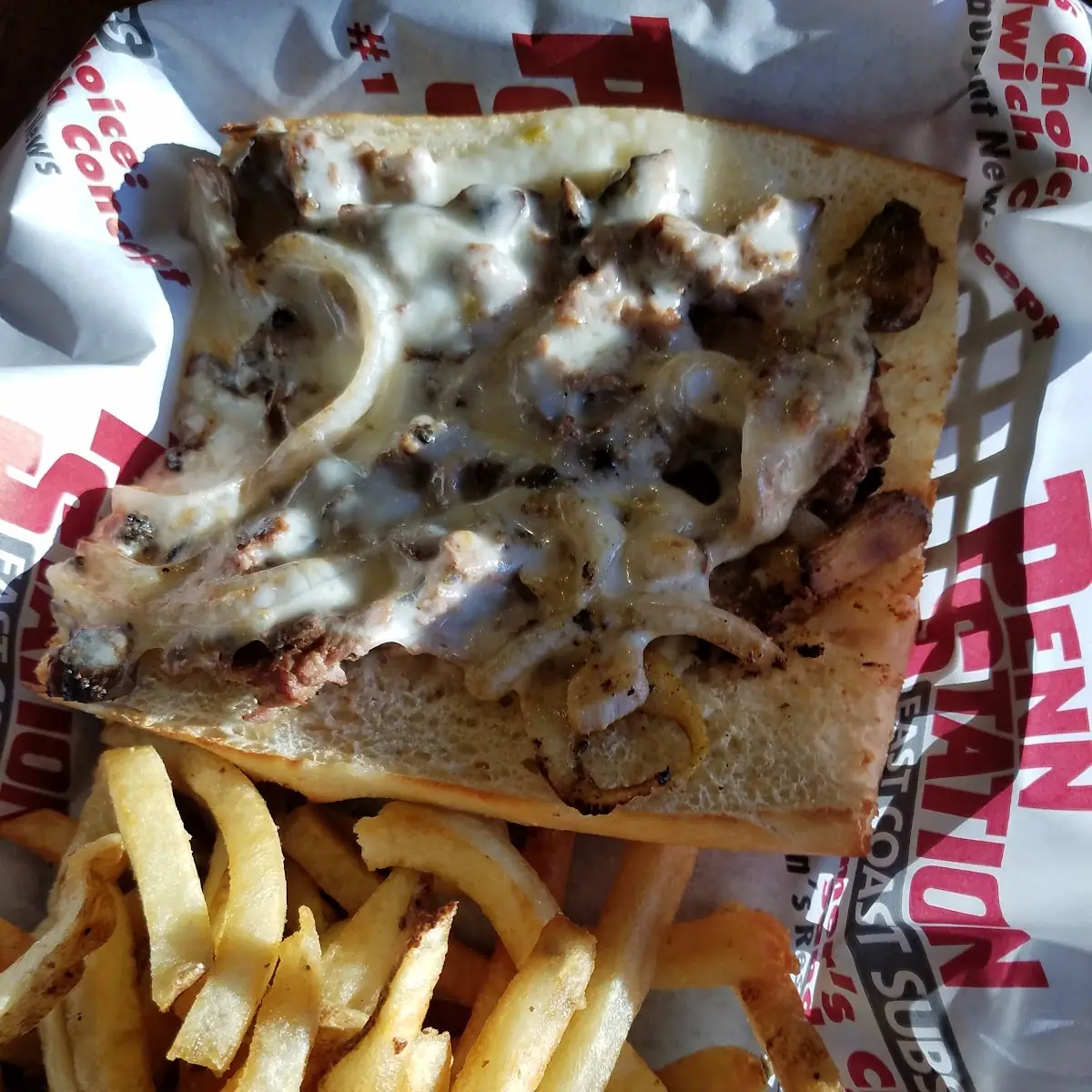 Philly Cheese Steak Sandwich