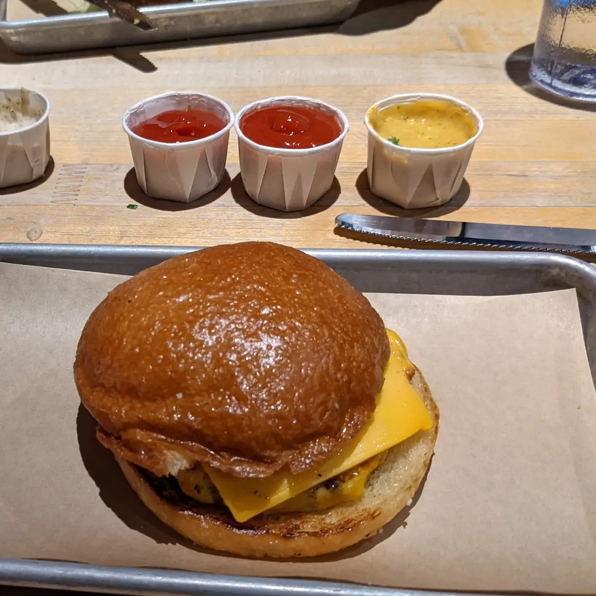 Bacon Cheeseburger