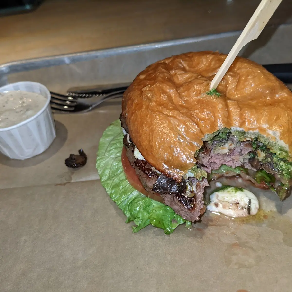 Mushroom Burger