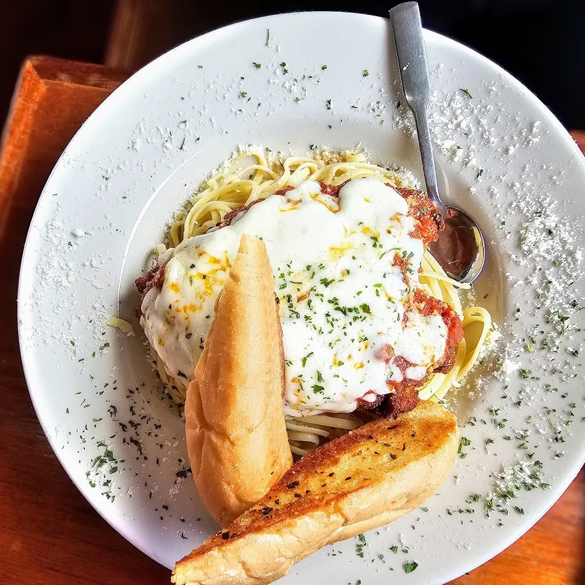 Chicken Parmesan