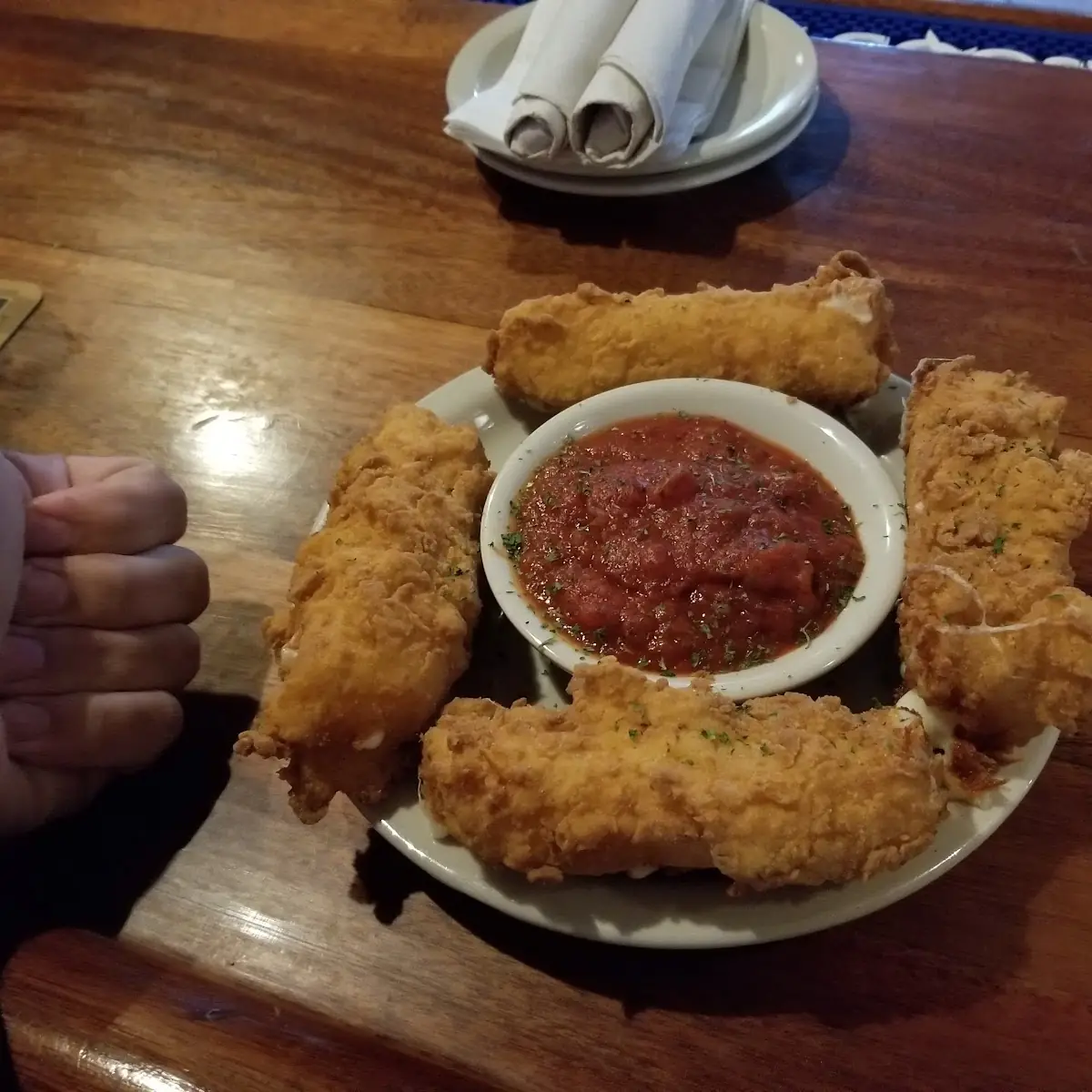 Mozzarella Sticks