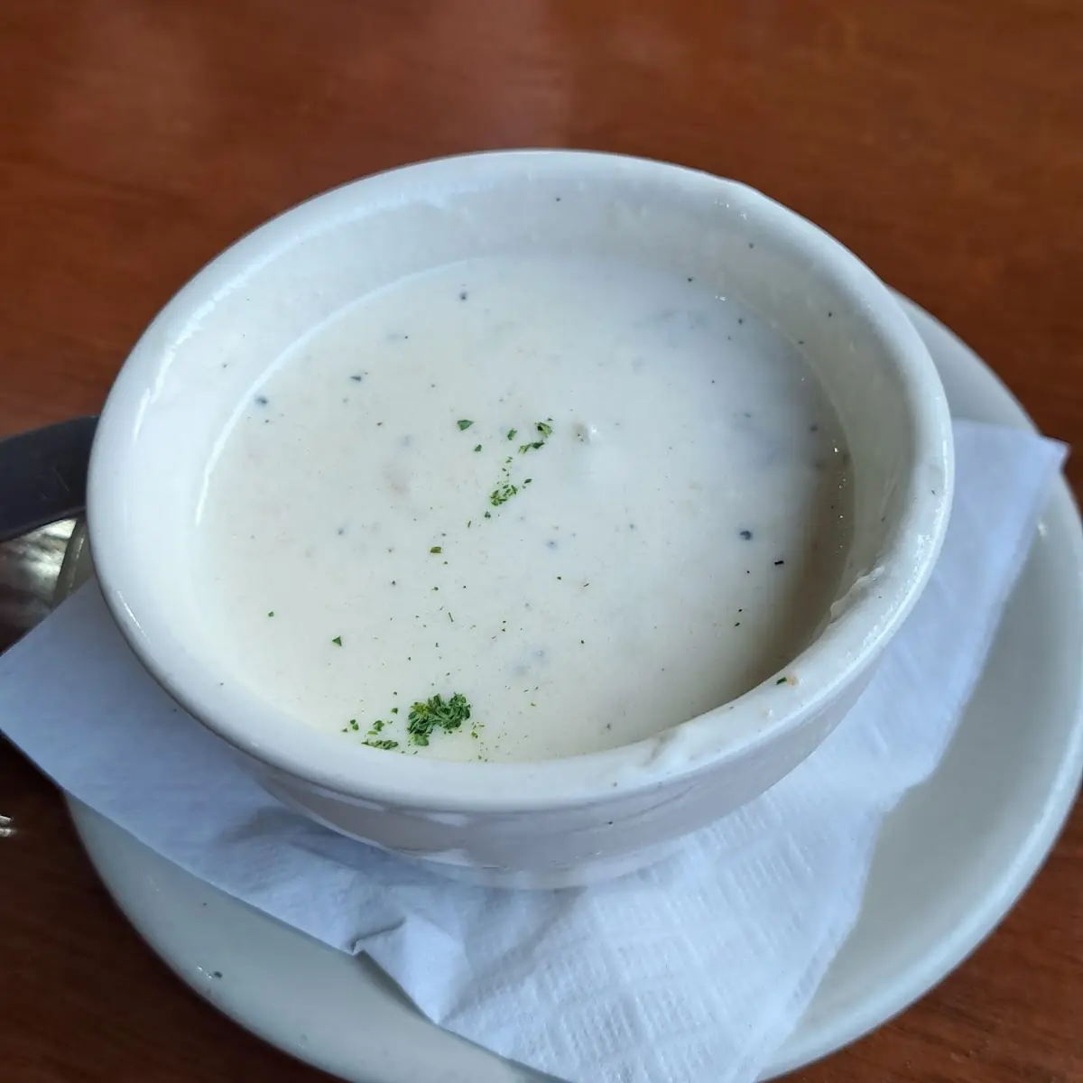 New England Clam Chowder