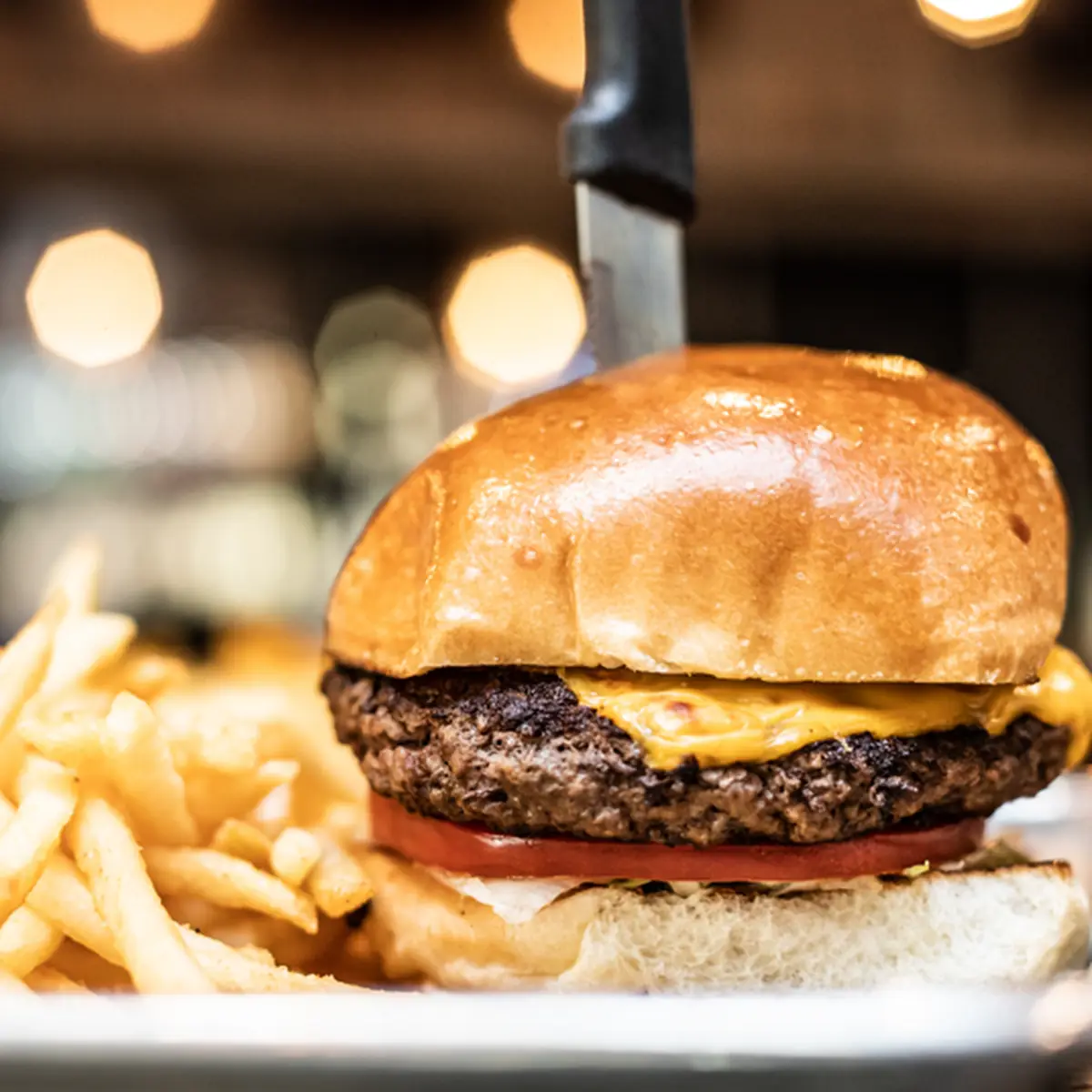 Dreamboat Burger - BYO