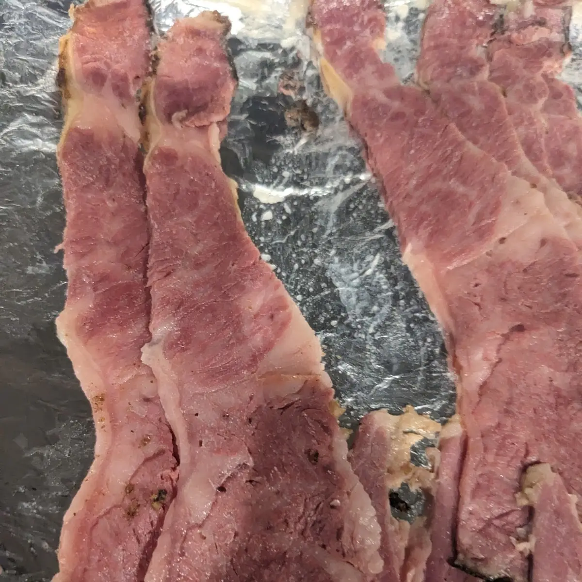 Hot Corned Beef Sandwich