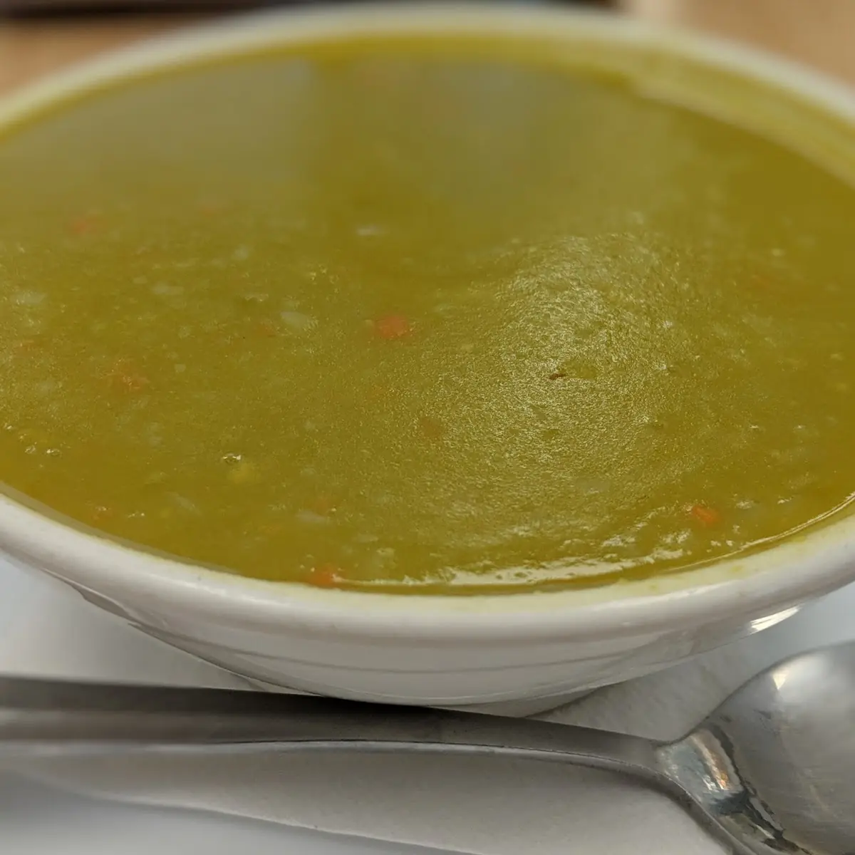 Split Pea Soup (Vegetarian)