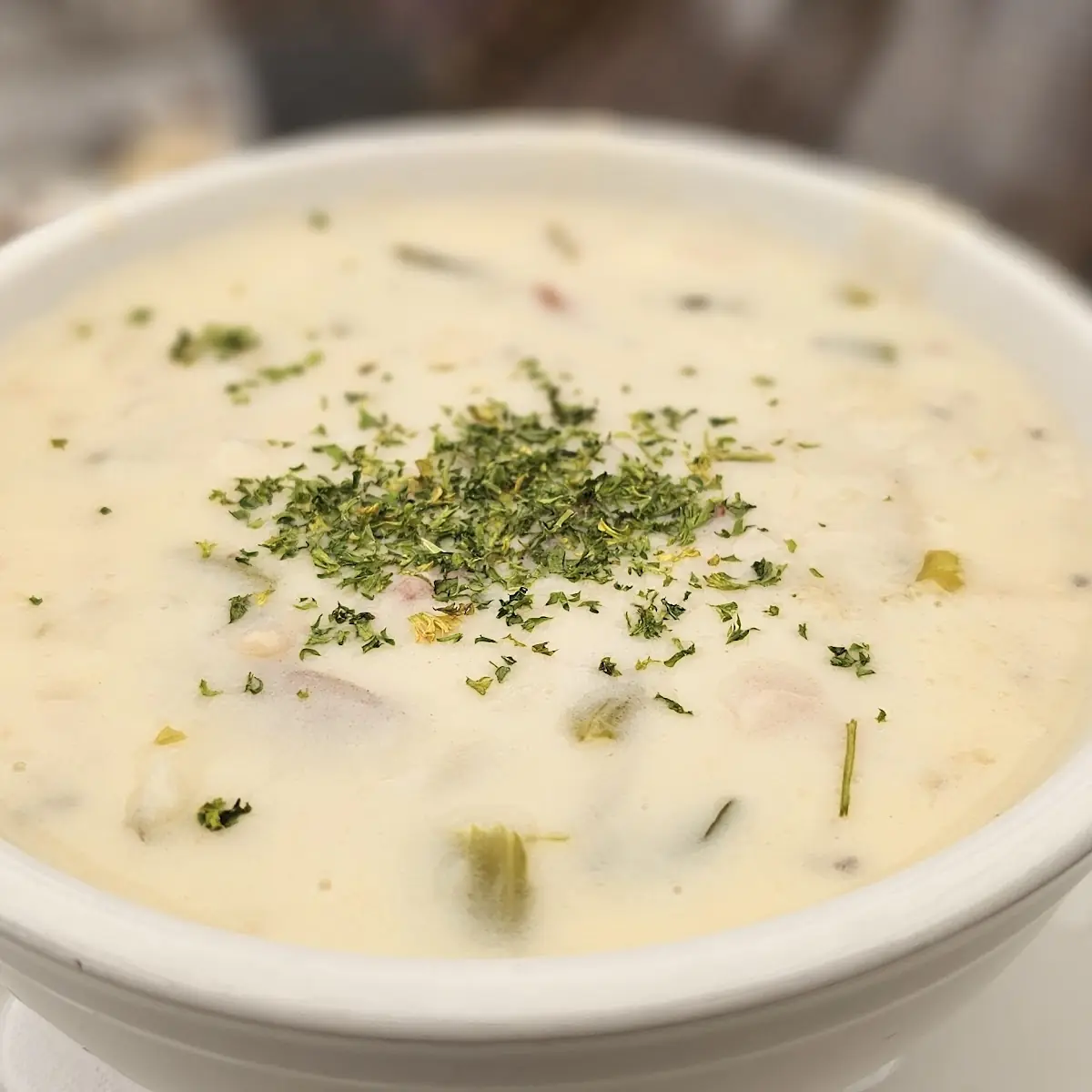 Clam Chowder Bowl