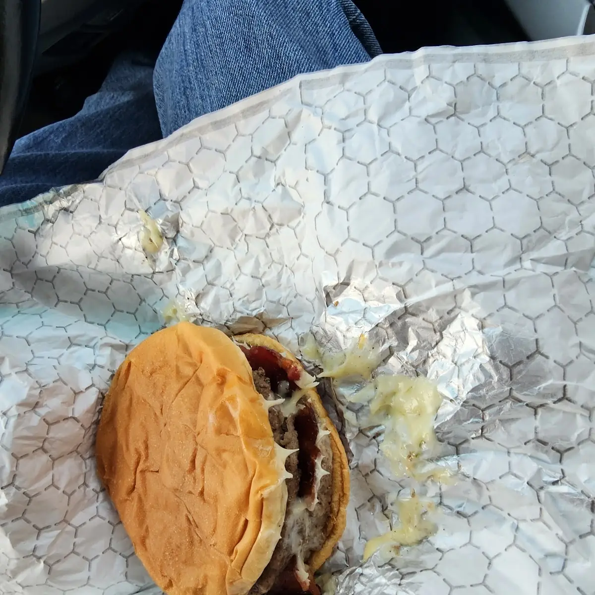 Bacon Cheeseburger Deluxe