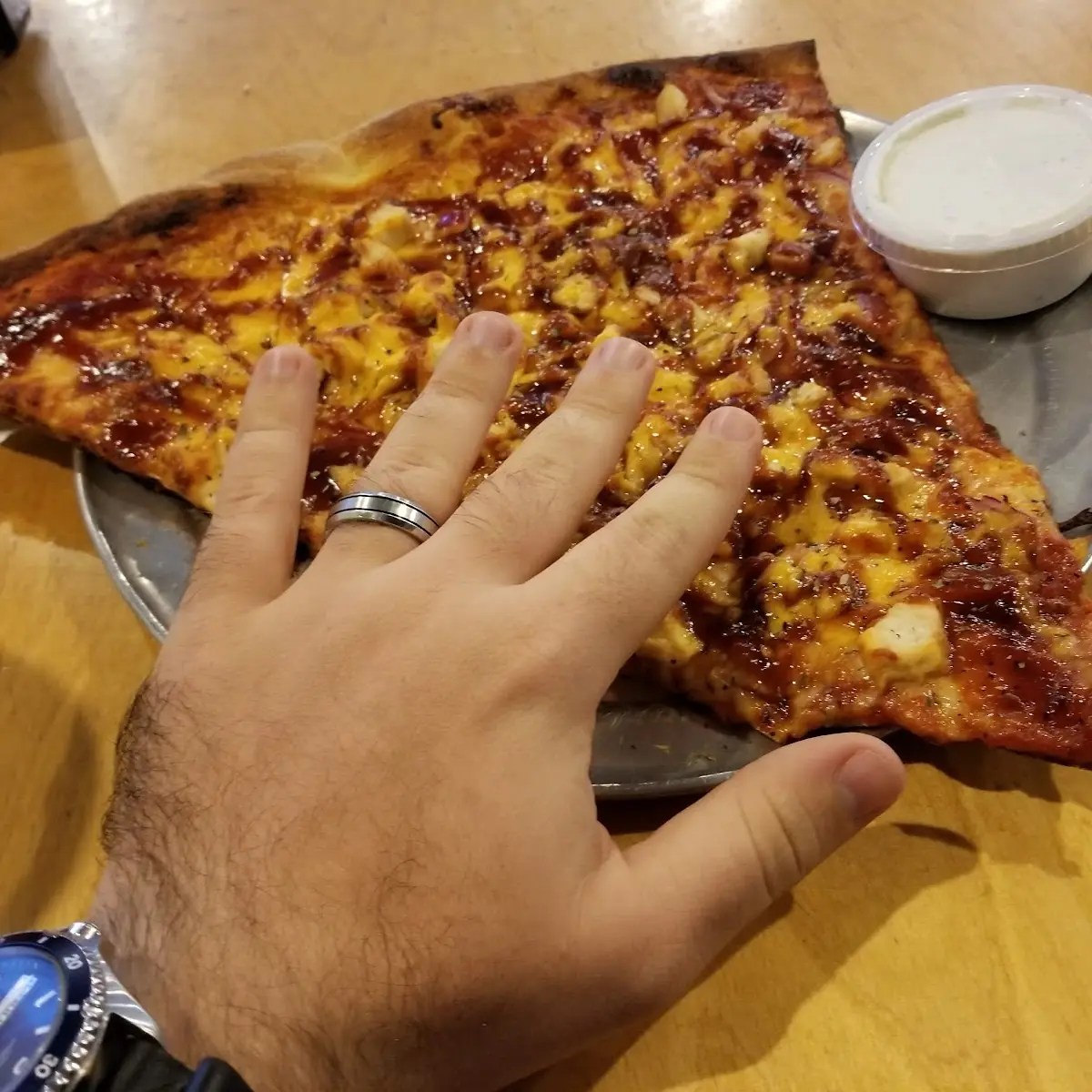 The BBQ Chicken Pizza