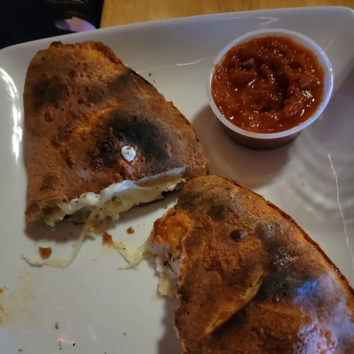 5 Cheese Calzone
