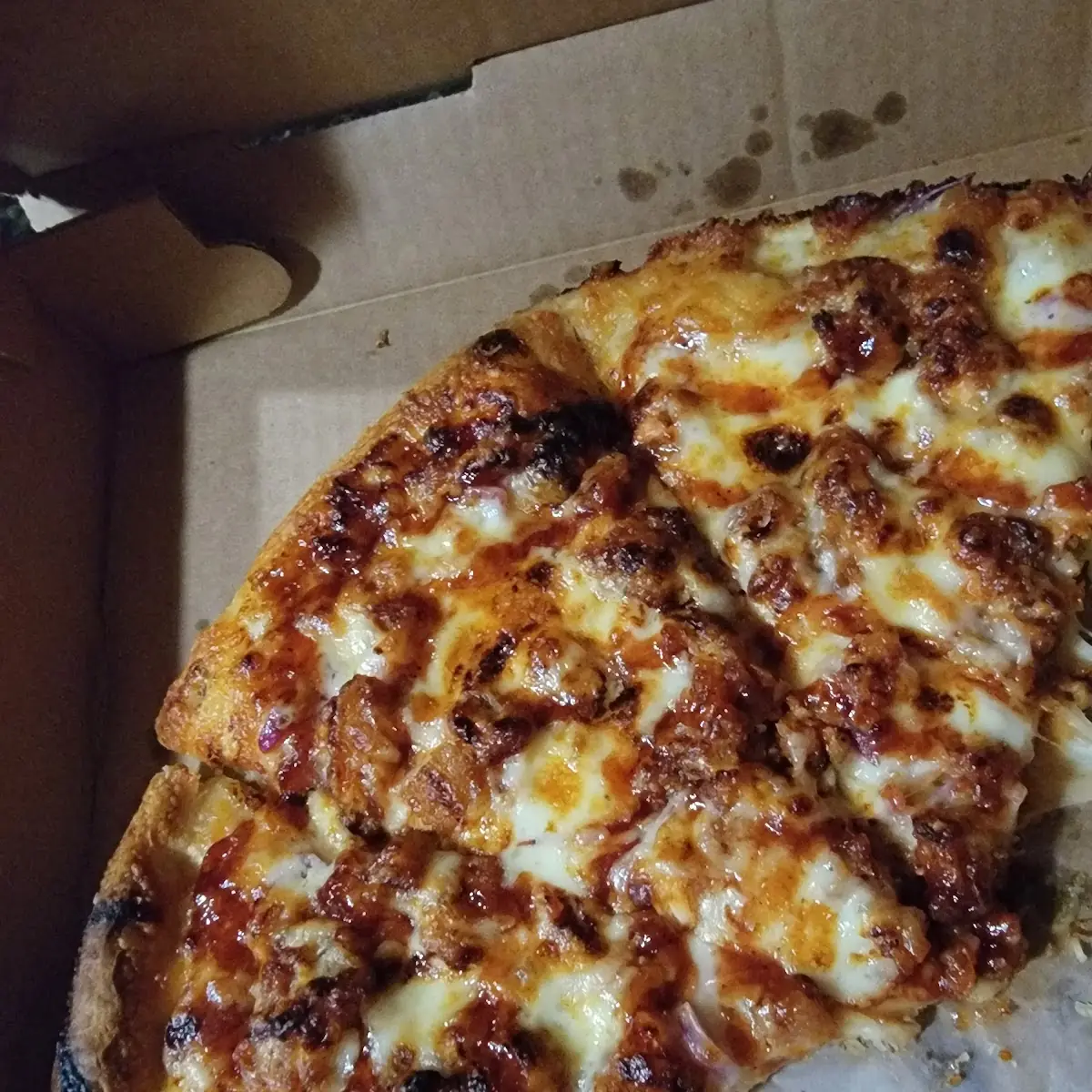 Barbecue Chicken Pizza