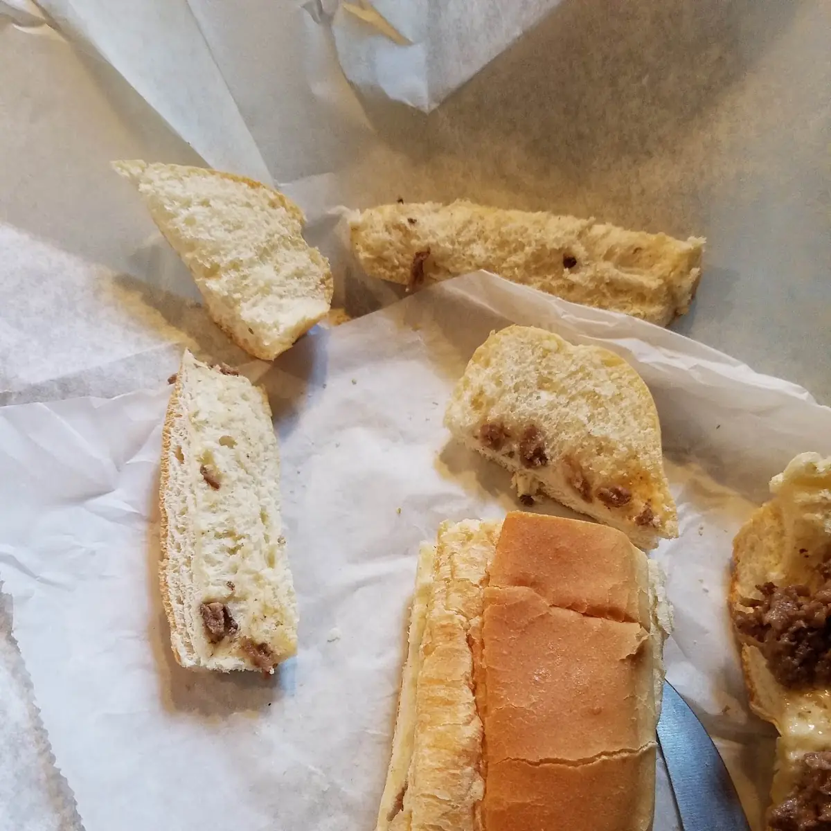 Steak&Cheese Forgot the Steak