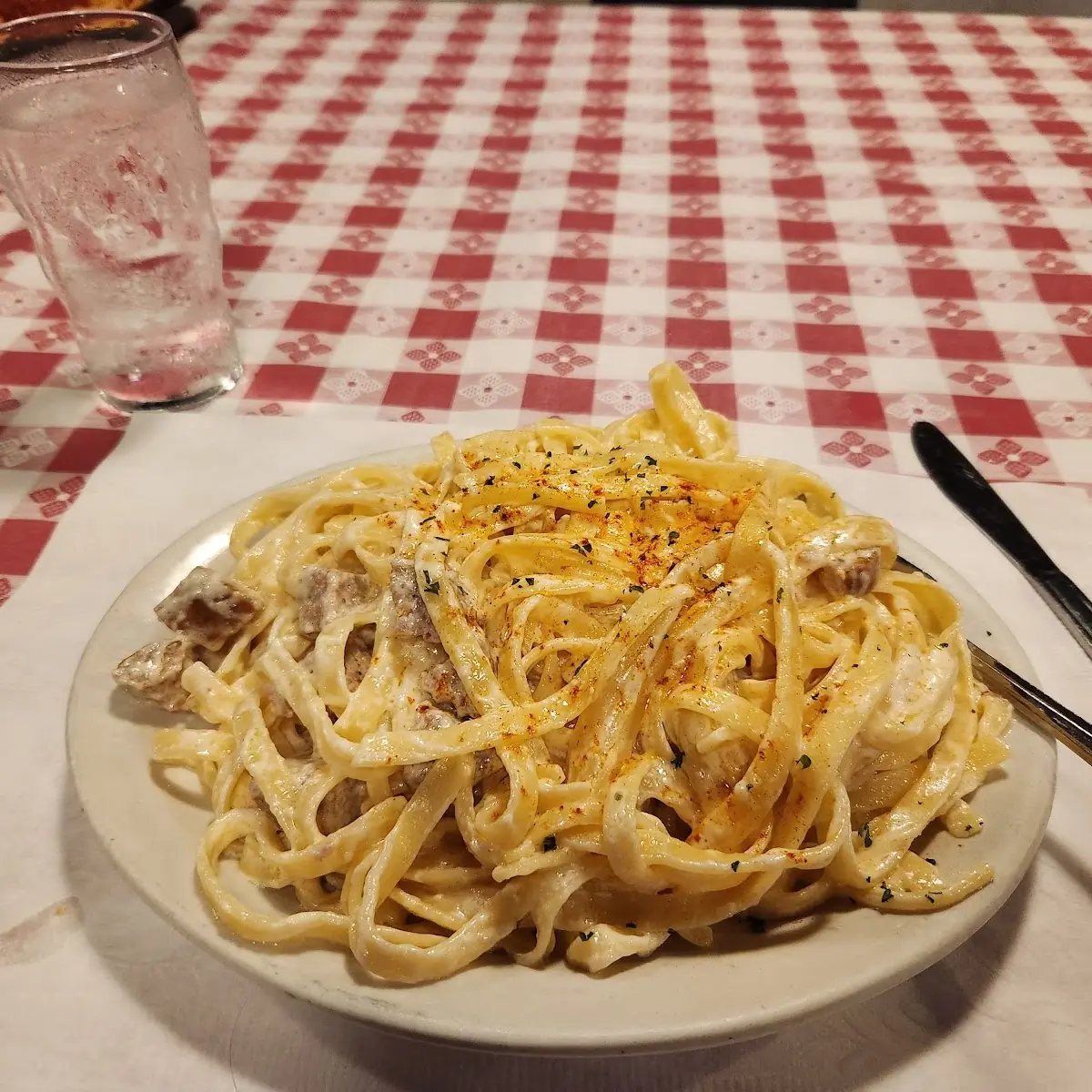 Chicken Alfredo