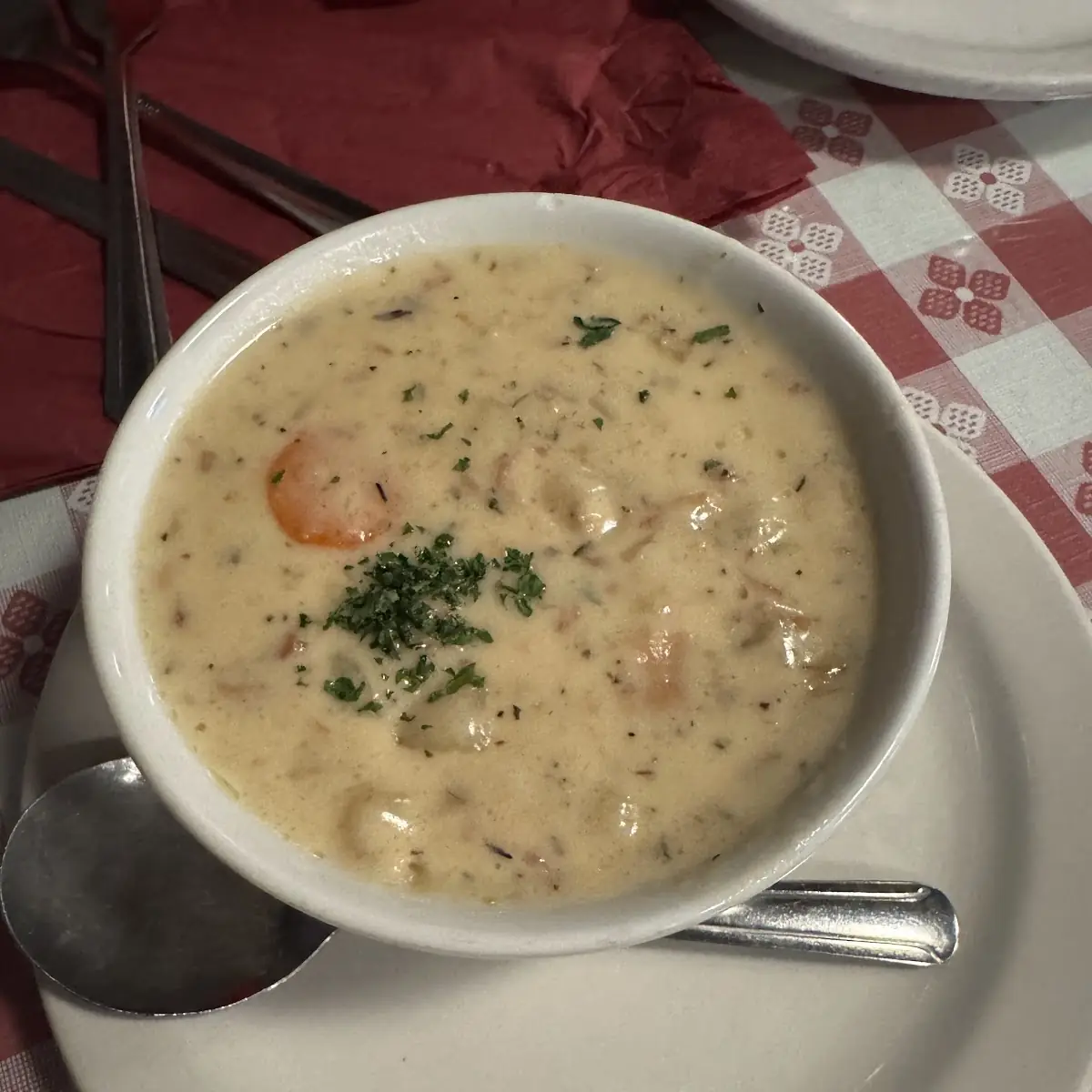 House Made Clam Chowder