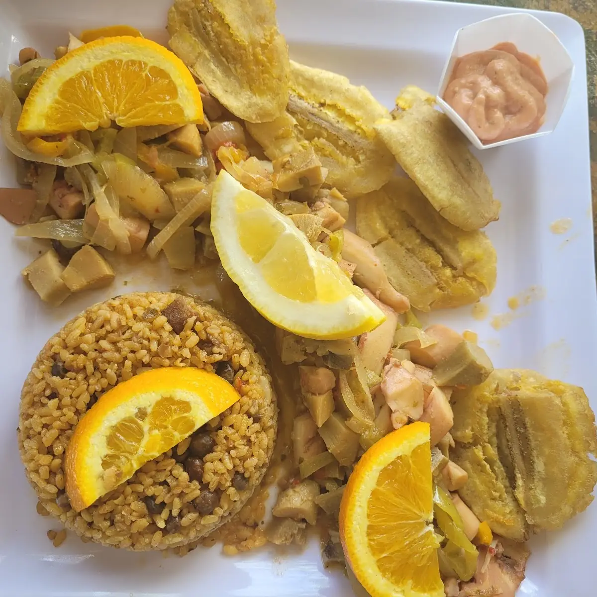 Mixed Seafood Dish