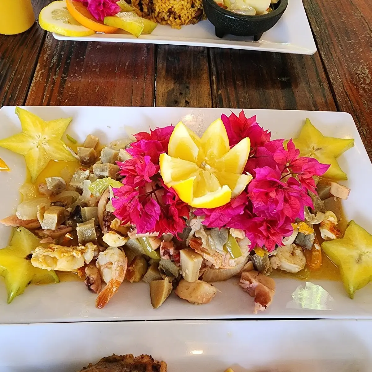 Seafood Salad Conch Octopus Shrimp