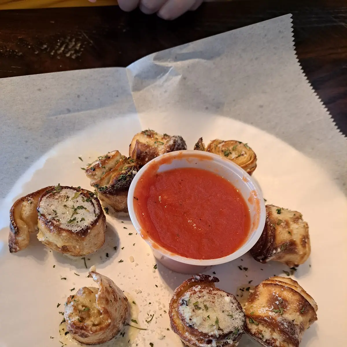 Stuffed Mushrooms