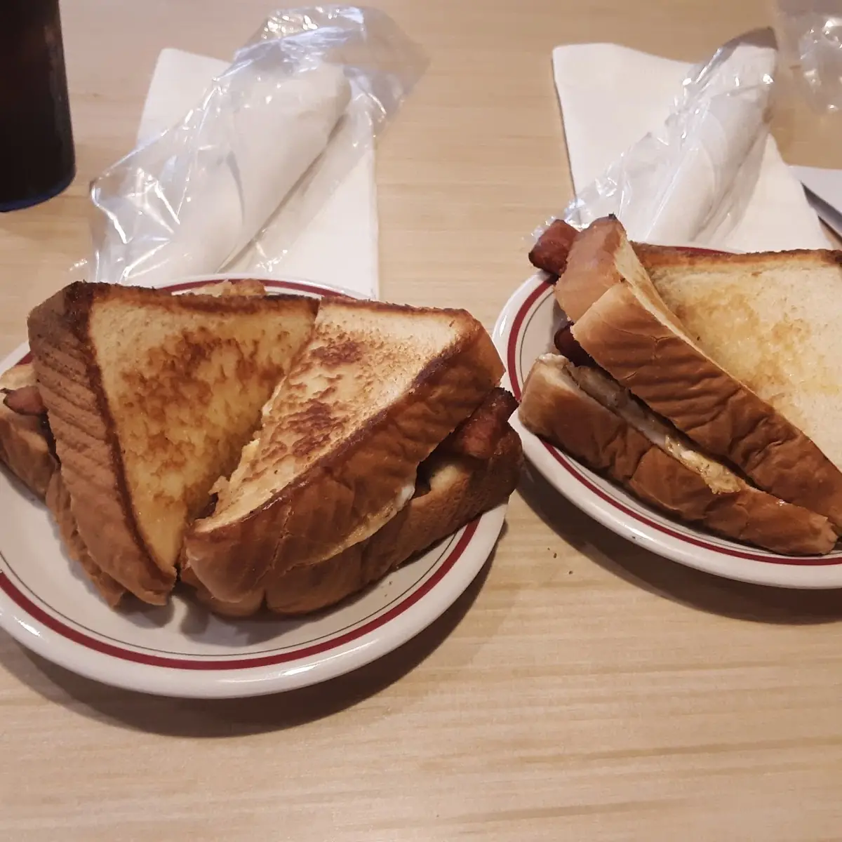 Bacon Egg and Cheese Sandwich