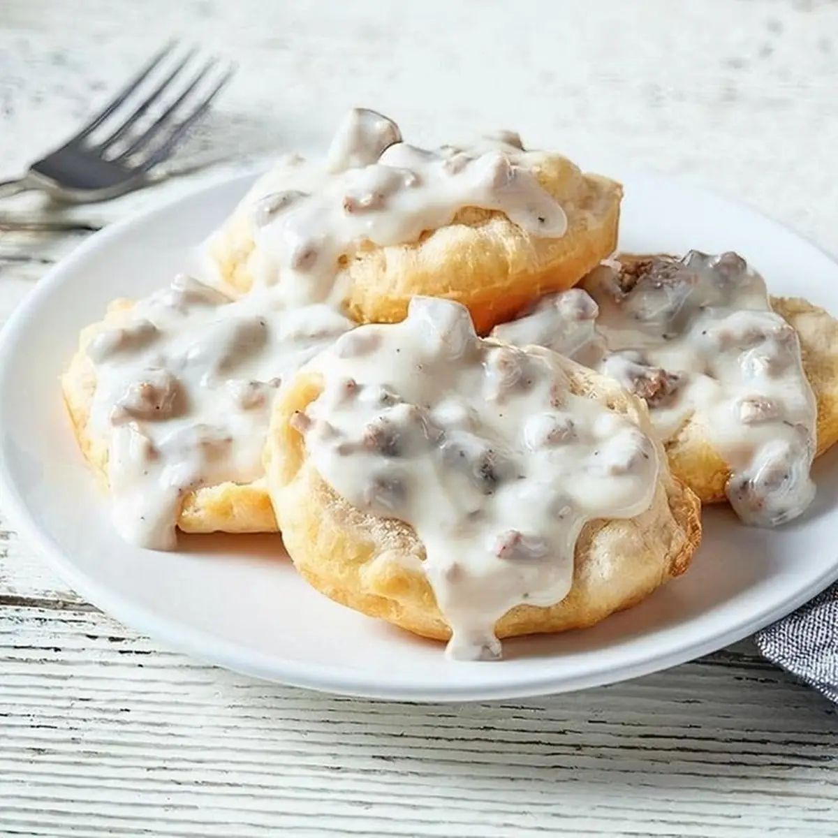 Biscuits and Gravy