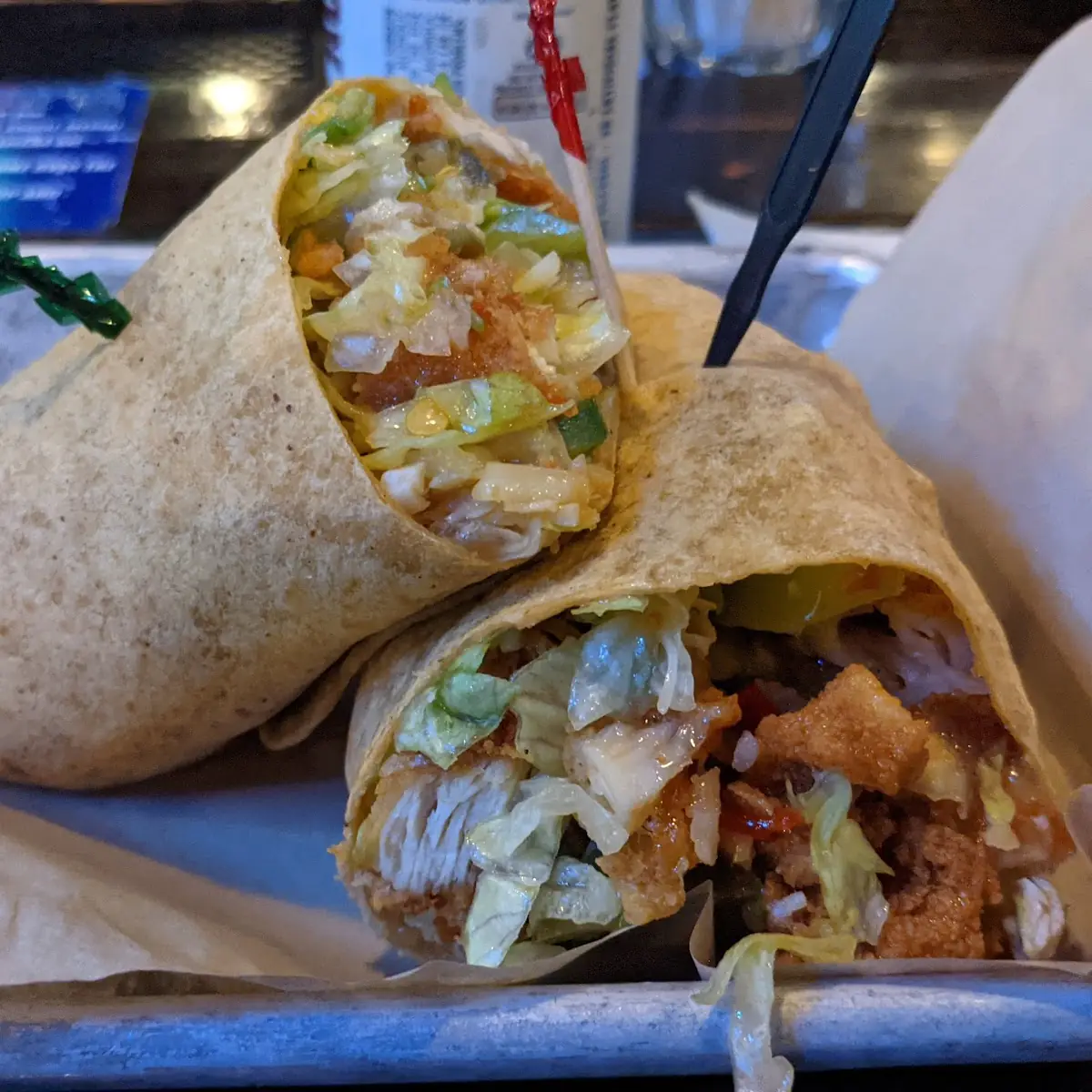 Buffalo Chicken Wrap