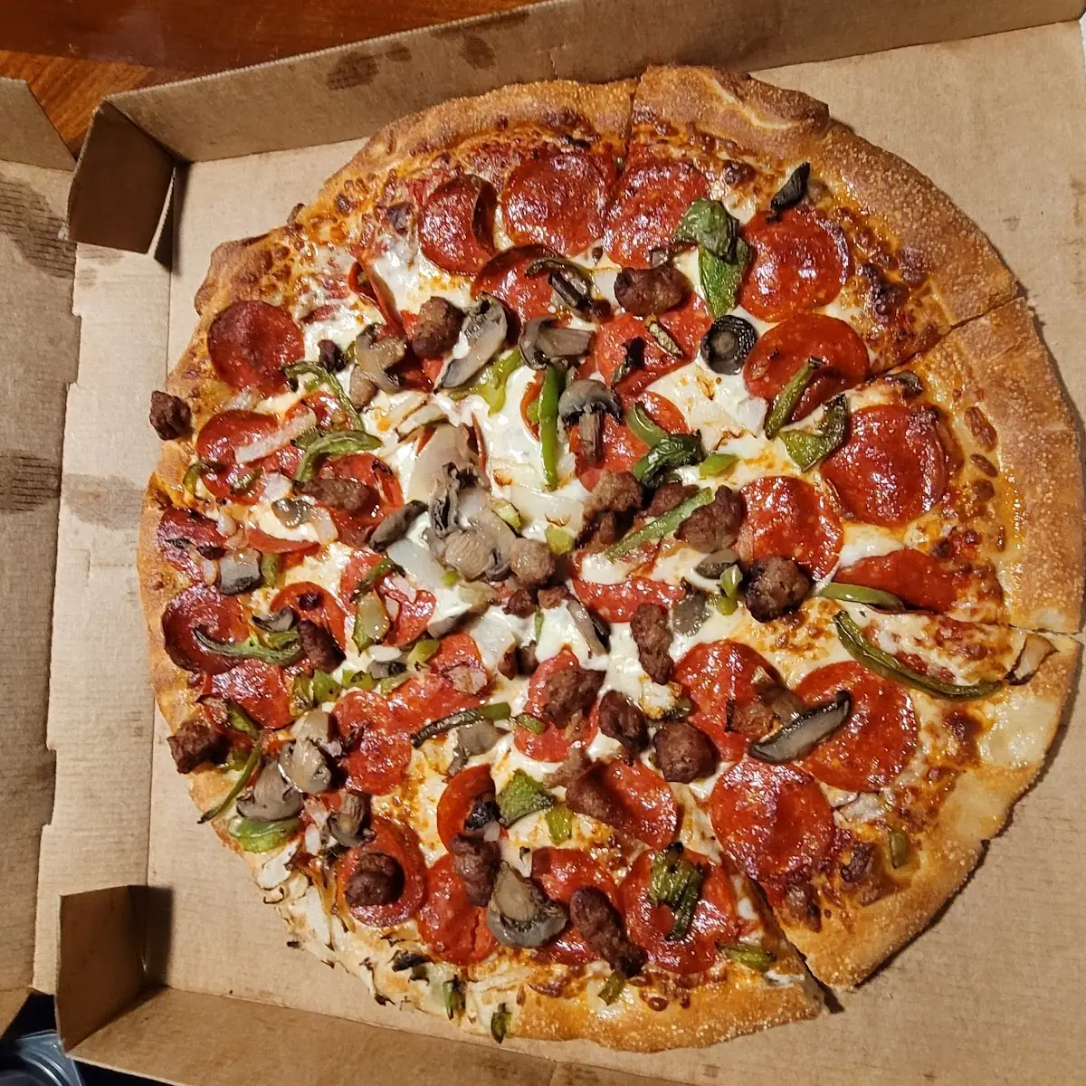 5 Meat Feast