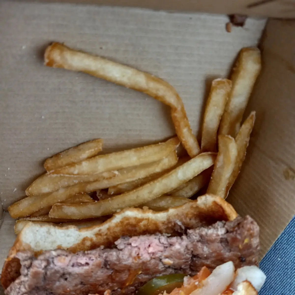Quarter Pounder Hamburger