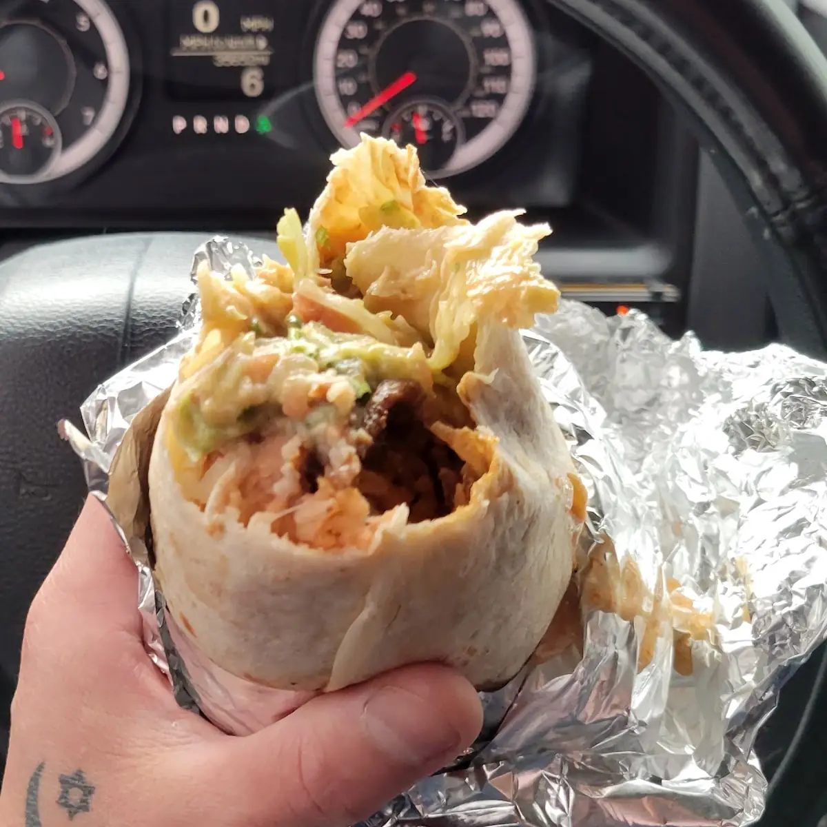 Al Pastor Asada Burrito