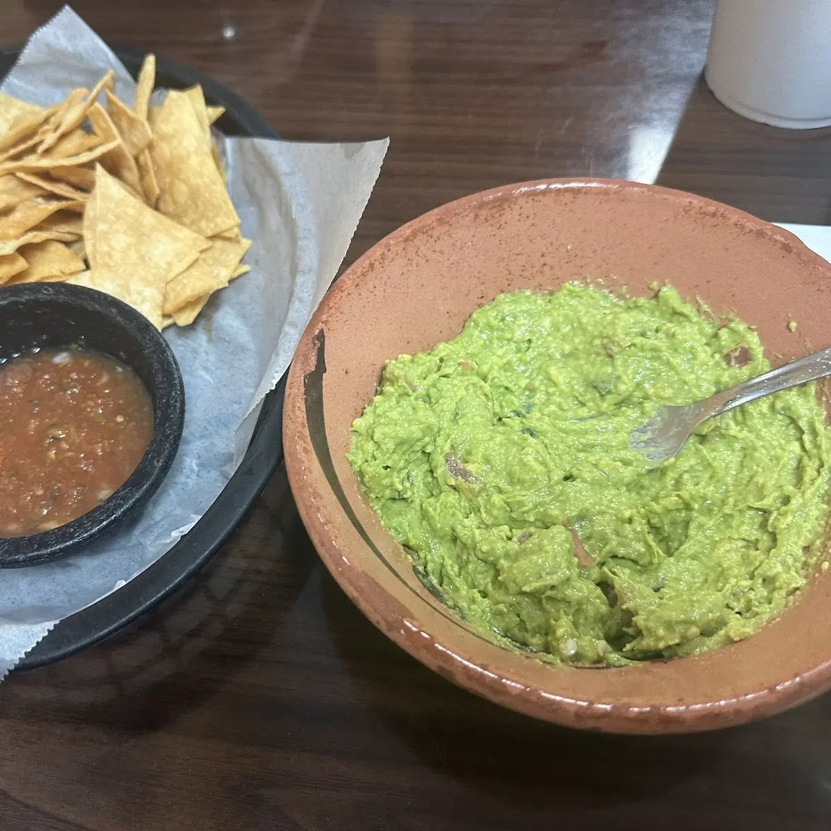 Guacamole Chips & Salsa