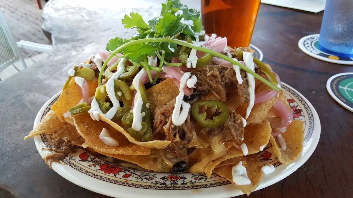Pulled Pork Nachos