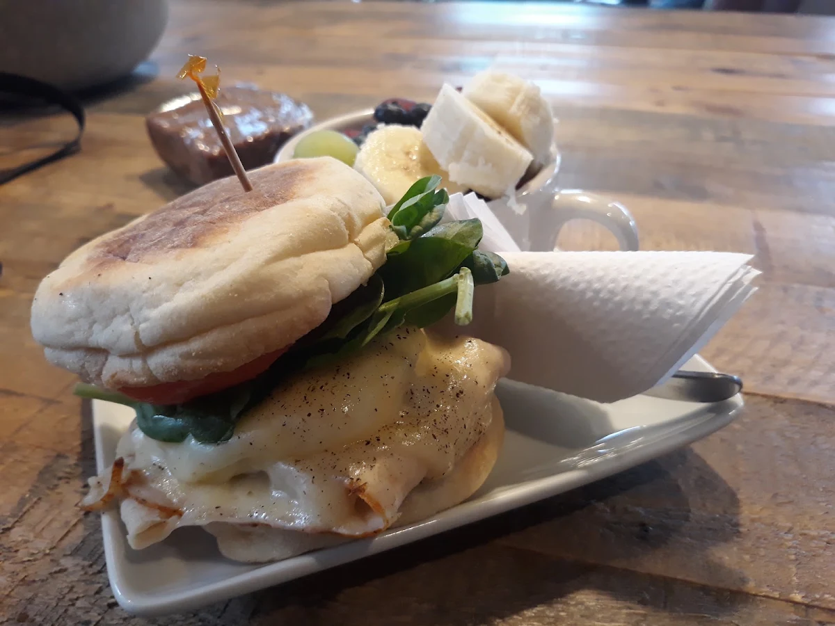 Breakfast Sandwich
