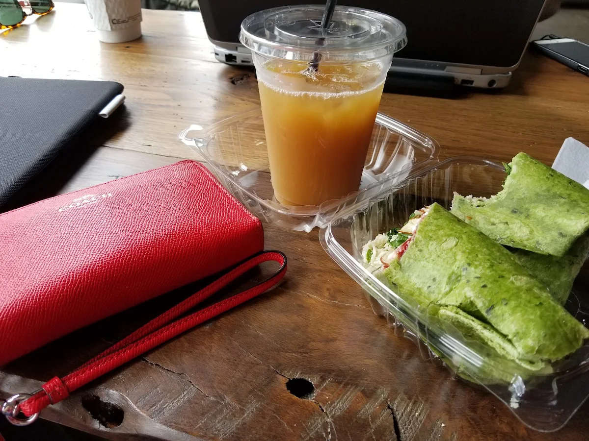 Raspberry Chicken Wrap