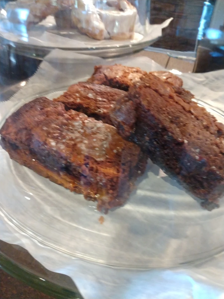 Salted Caramel Brownies