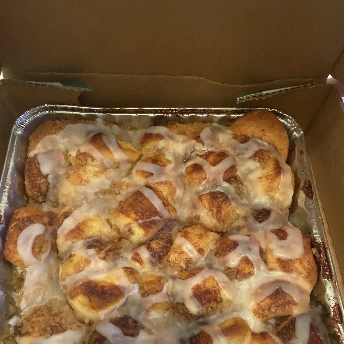 Cinnamon Pull Apart