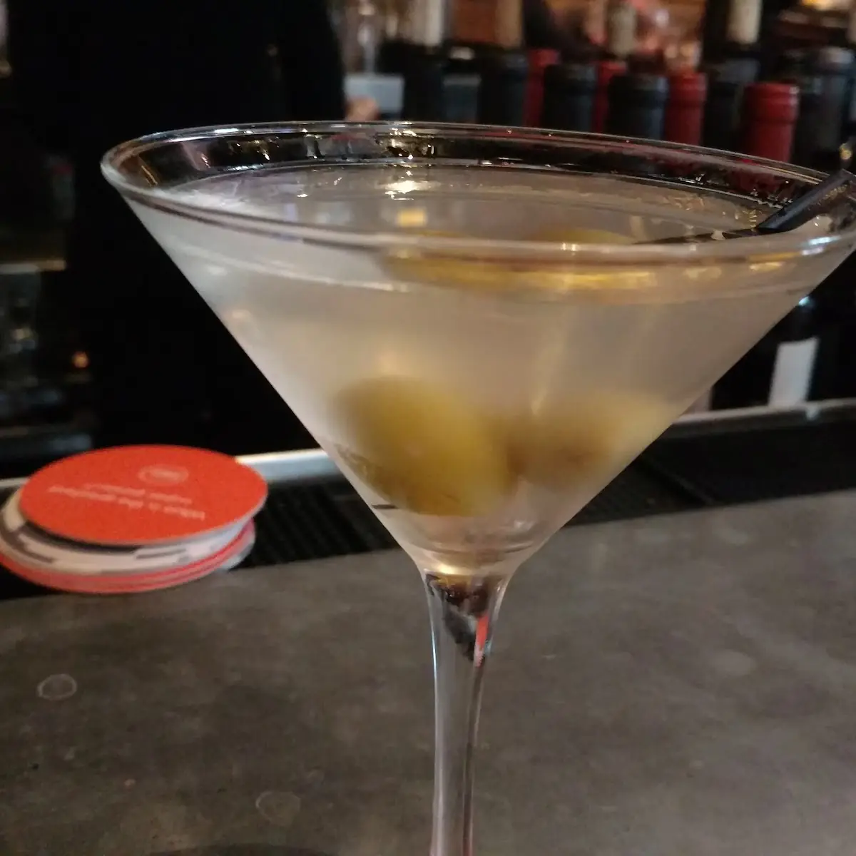 Dirty Martini